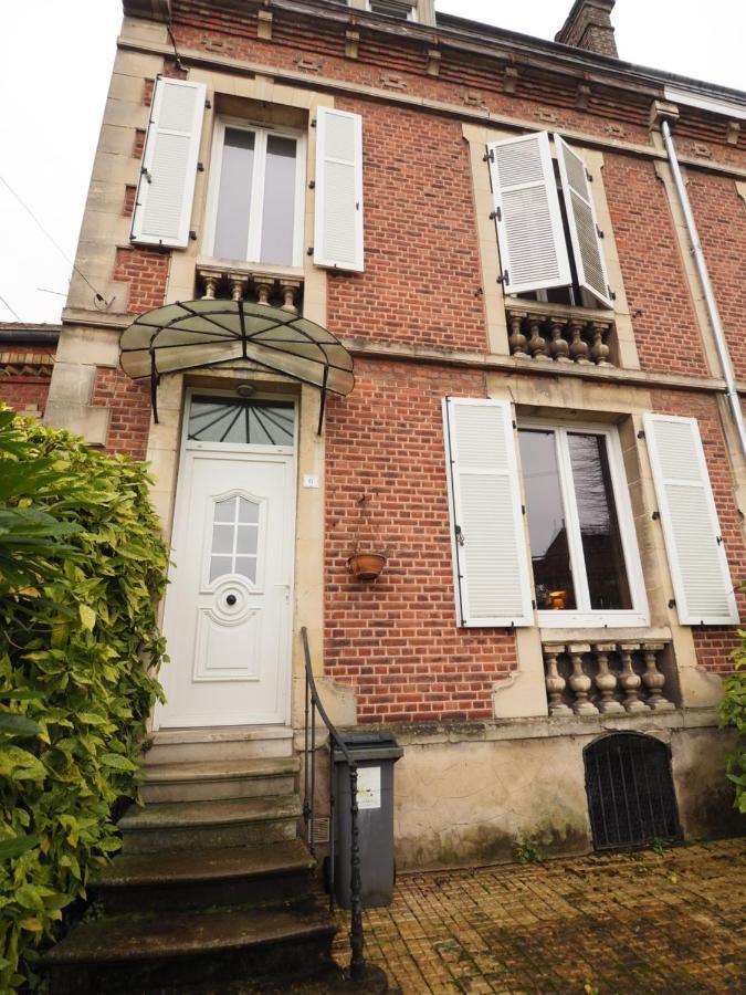 Elegant Bourgeoise Style House With Garden Villa Laon Ngoại thất bức ảnh