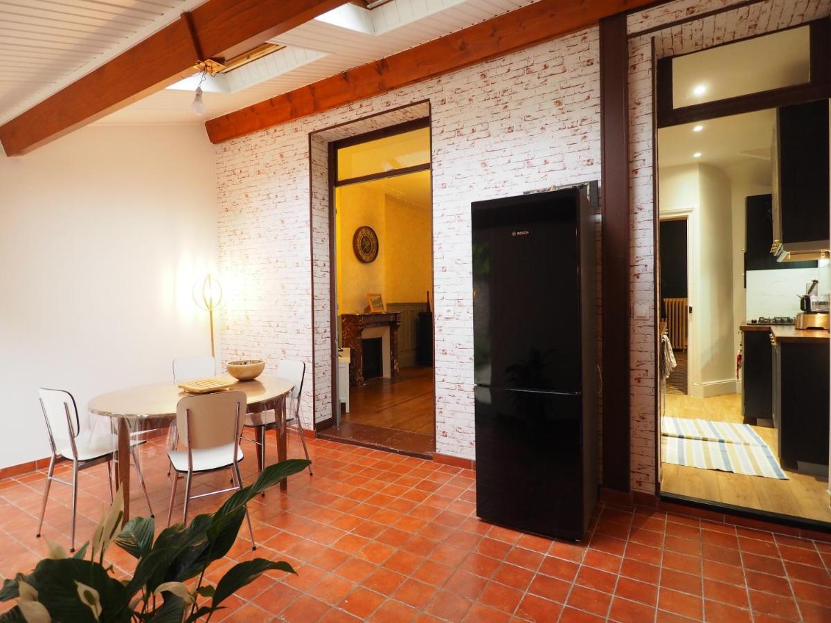 Elegant Bourgeoise Style House With Garden Villa Laon Ngoại thất bức ảnh