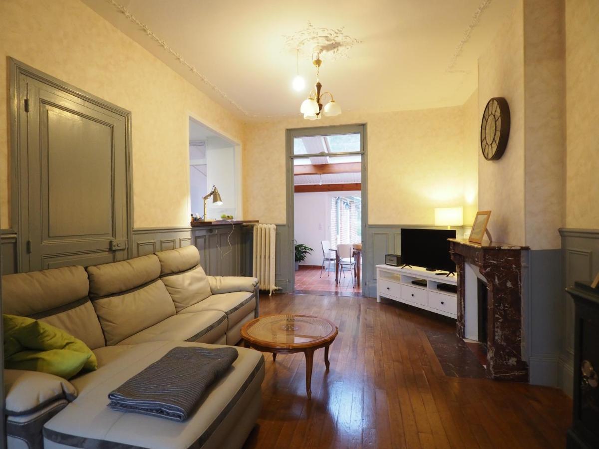 Elegant Bourgeoise Style House With Garden Villa Laon Ngoại thất bức ảnh