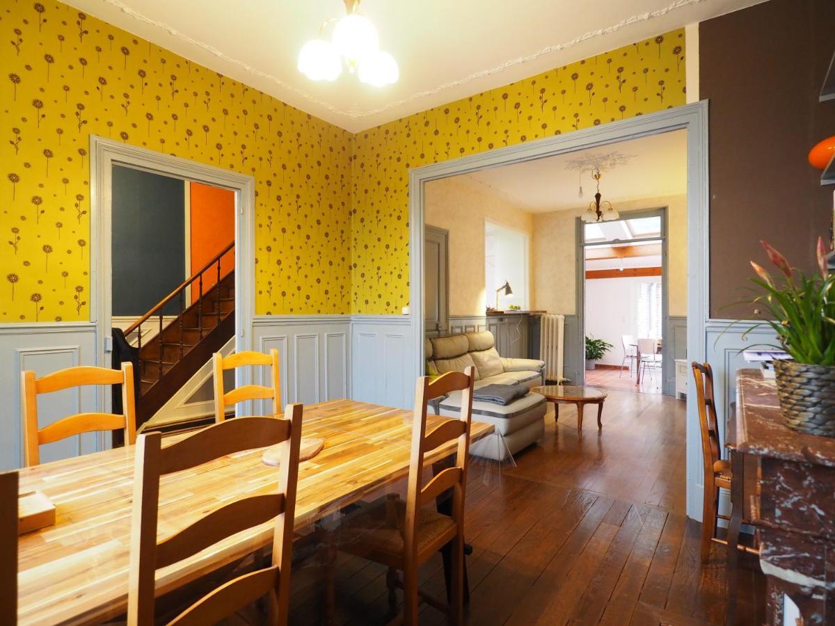 Elegant Bourgeoise Style House With Garden Villa Laon Ngoại thất bức ảnh