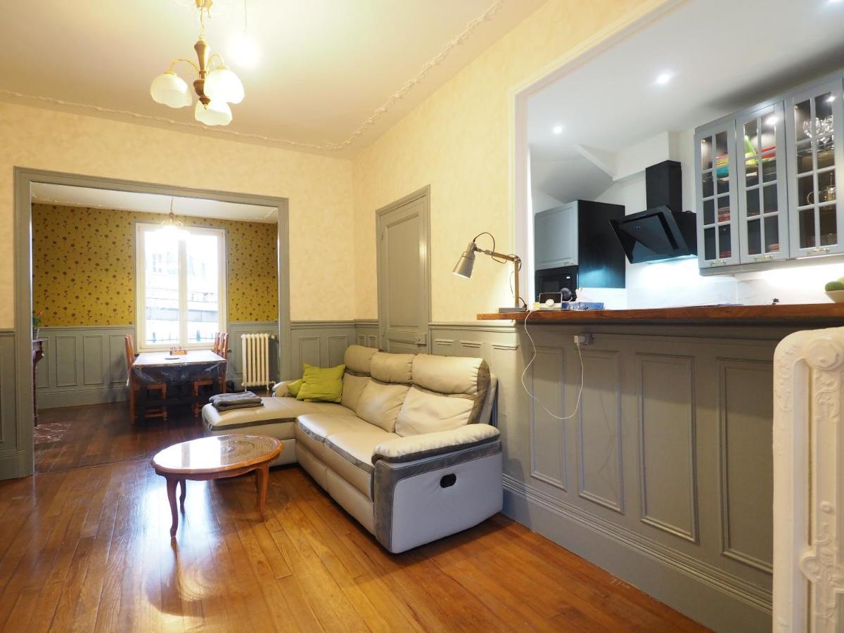 Elegant Bourgeoise Style House With Garden Villa Laon Ngoại thất bức ảnh