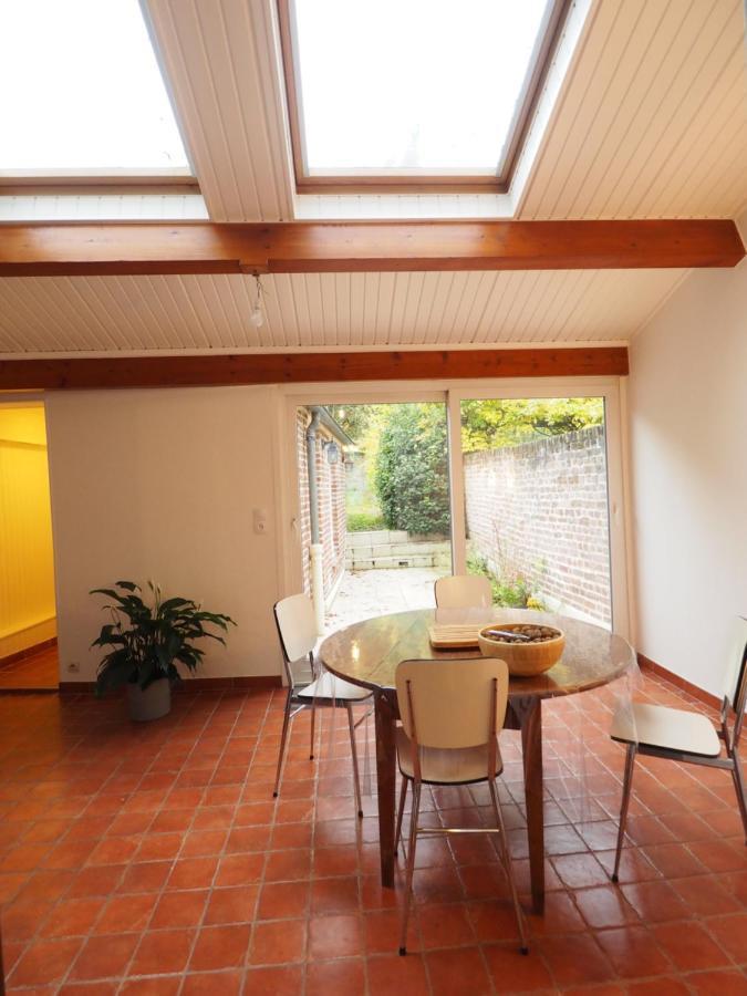 Elegant Bourgeoise Style House With Garden Villa Laon Ngoại thất bức ảnh